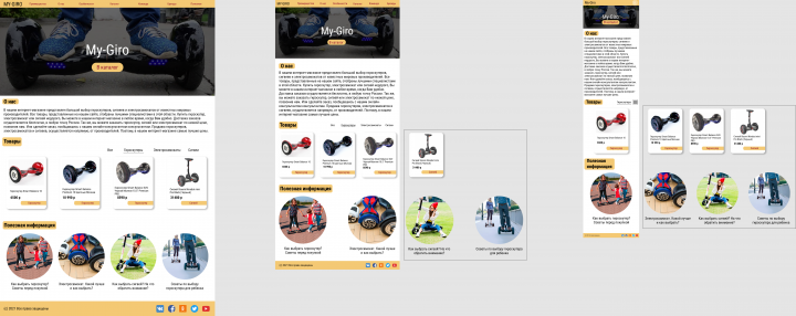 Гироскутеры