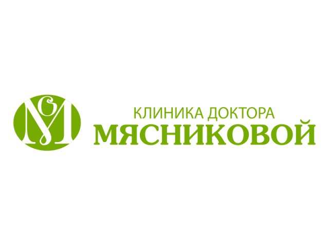 Логотип "Клиника Мясниковой"