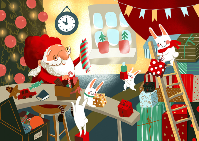 Мастерская деда мороза