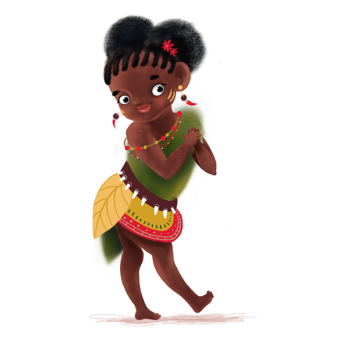 Девочка из племени