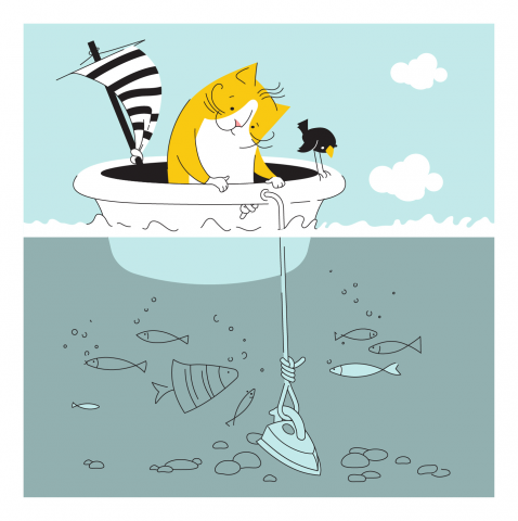 Кот - путешественник