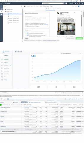 Рекламная компания - Дизайн коммерческих помещений.