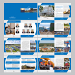 Буклет для компании «Ленгазспецстрой»