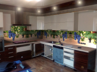 Макетирование кухонного фартука (скинали)