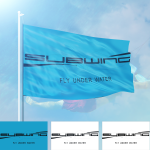 Разработка дизайна пляжного флага