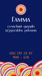 Гамма. Визитка и логотип