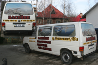 Бассейн. Обклейка авто