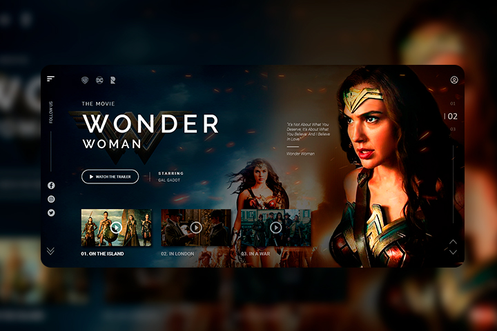 Первая страница - Wonder Woman