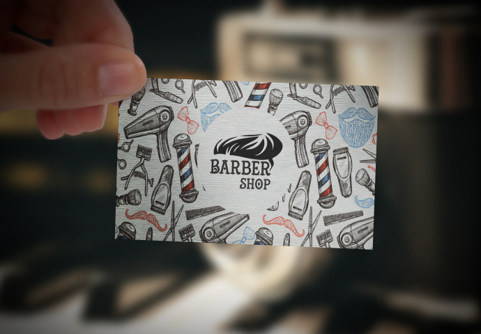 BARBER SHOP - ВИЗИТКА