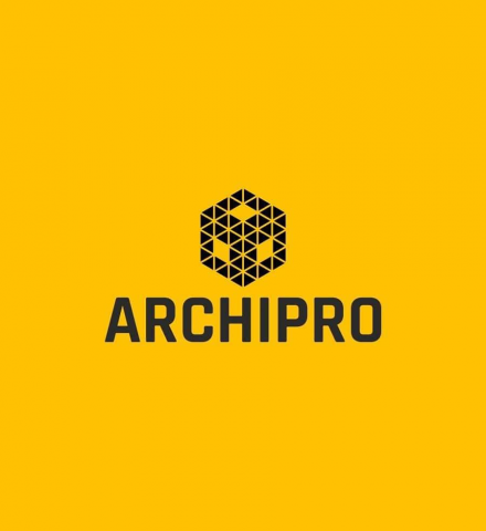 ARCHIPRO - Brand design for architecture company
