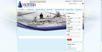Наполнение (копирайт) сайта http://yachtera.ru/