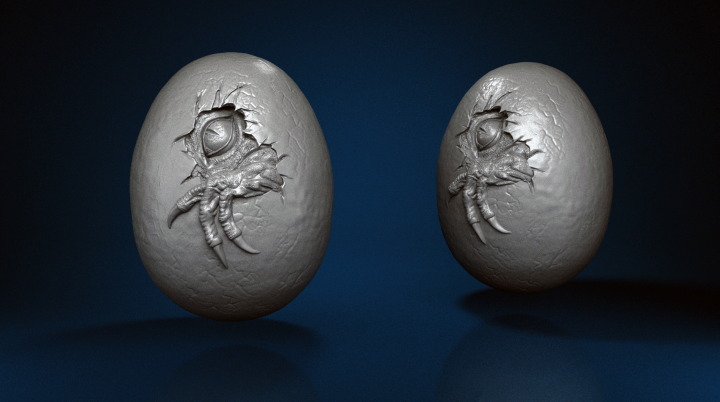 Яйцо динозавра