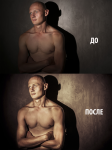 до/после