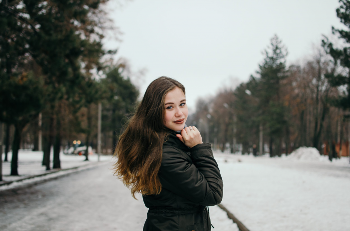 Фото с прогулочной фотосессии, Арина
