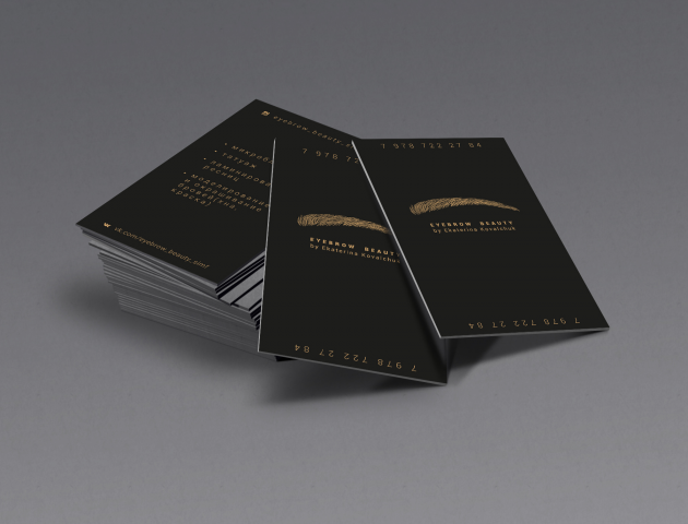 разработка дизайна брошур