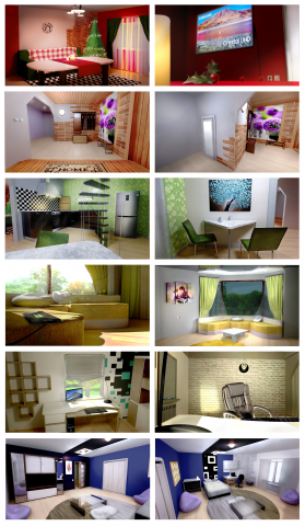 Интерьер "Дизайн дома"