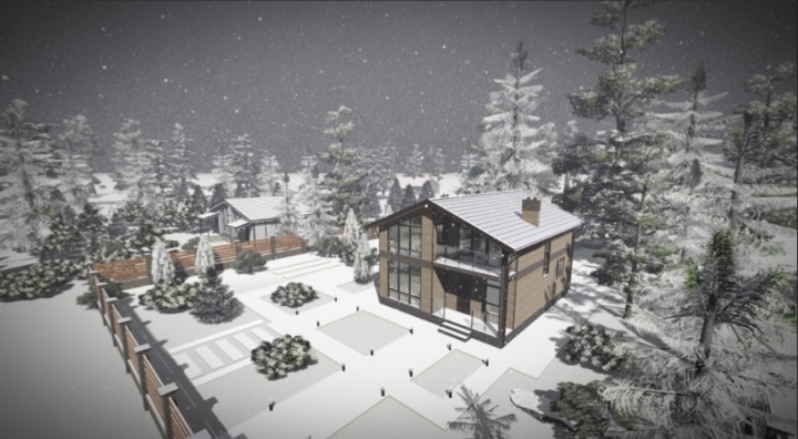 Подбор стилистики дома