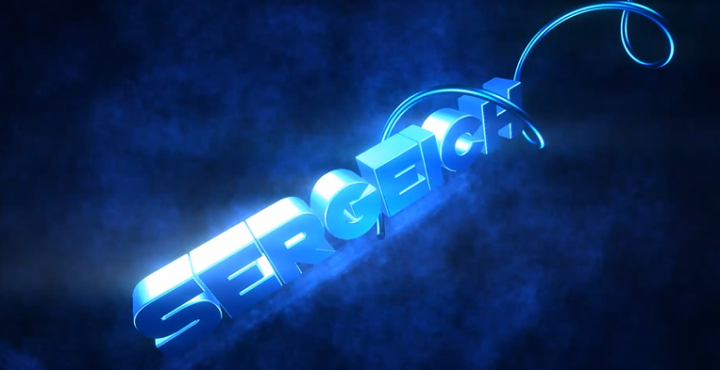 Интро для YouTube-канала