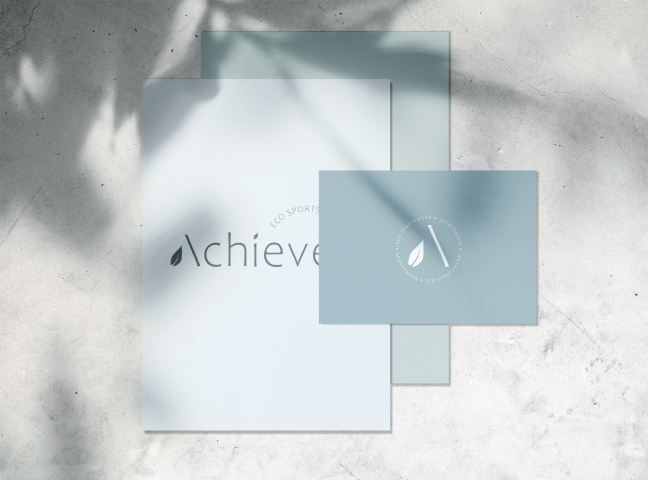 Бренд спортивной эко-одежды Achieve
