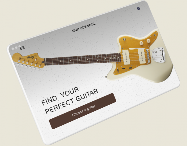 Guitar's soul