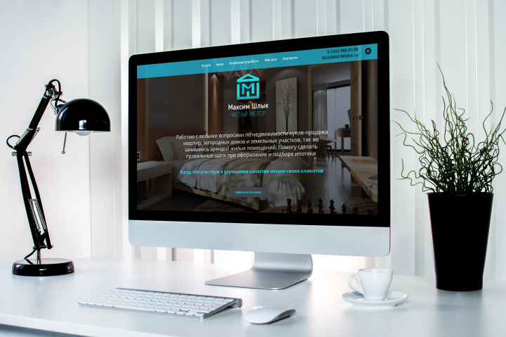 Частный риелтор Максим Шлык