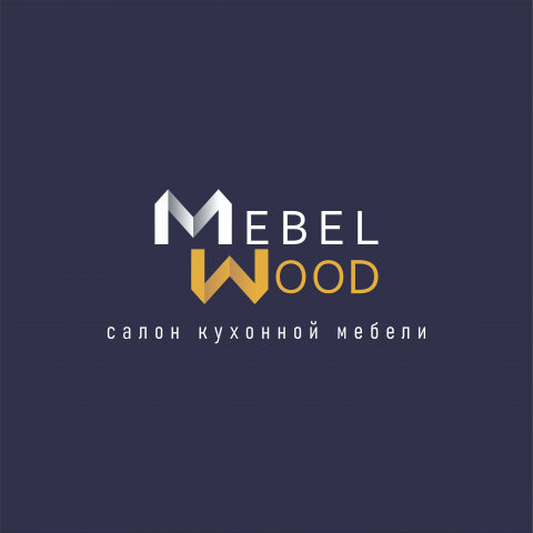 Логотип MebelWood (вариант)