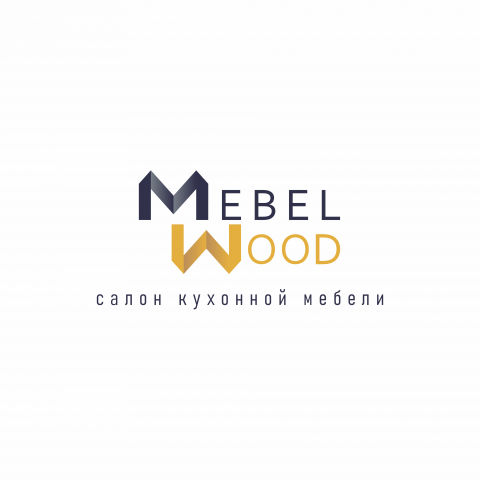 Логотип MebelWood (вариант)