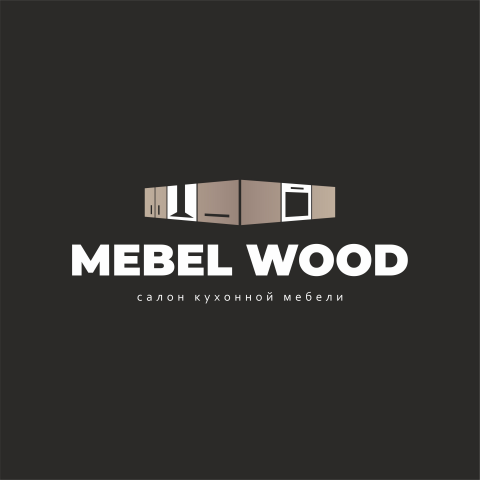 Логотип MebelWood (вариант)