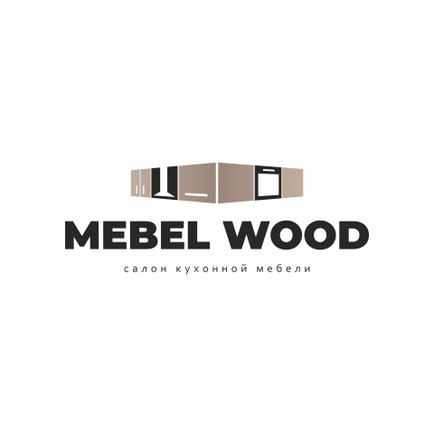 Логотип MebelWood (вариант)