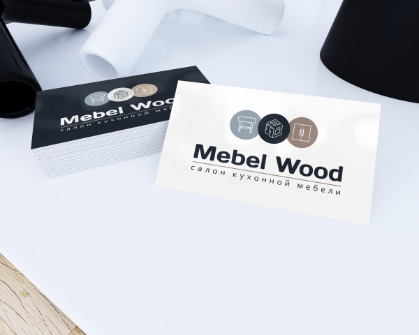 Логотип MebelWood (утвержденный)