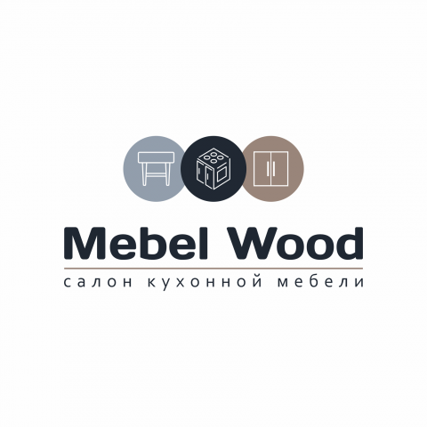 Логотип MebelWood (утвержденный)