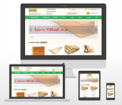 Интернет-магазин пиломатериалов