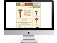 Интернет магазин по продаже цветов "Flaberry"