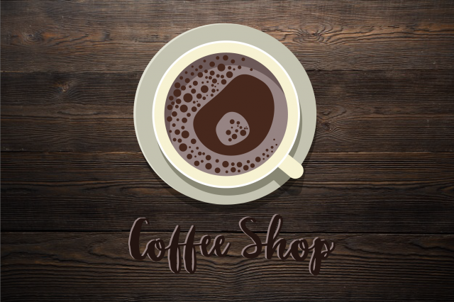 Логотип Coffee Shop