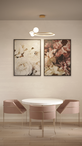 Дизайн столовой зоны