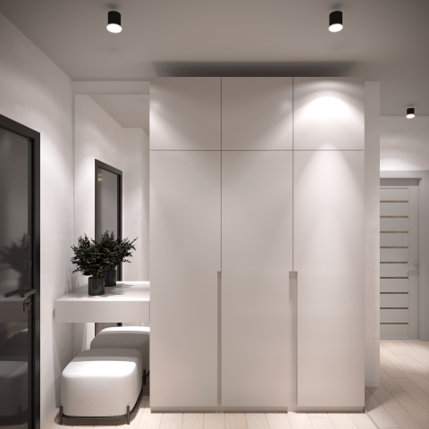 Дизайн прихожей зоны