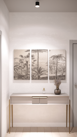 Дизайн прихожей зоны