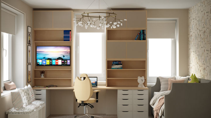 Дизайн детской комнаты