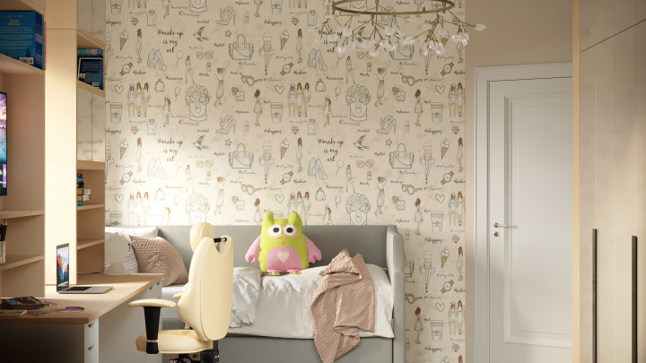 Дизайн детской комнаты