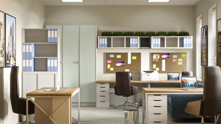 Дизайн и организация рабочих пространств