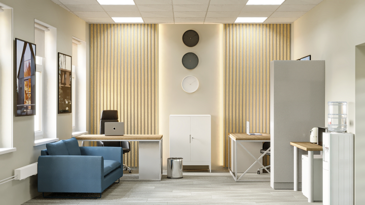 Дизайн и организация рабочих пространств