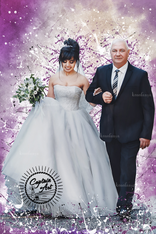 Дрим-арт портрет