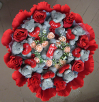 Букет из Тедди-мишек