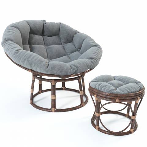 Papasan chair