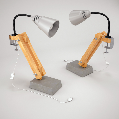 Kvart desk lamp