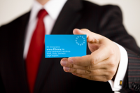 Иммиграция в Европу - визитки