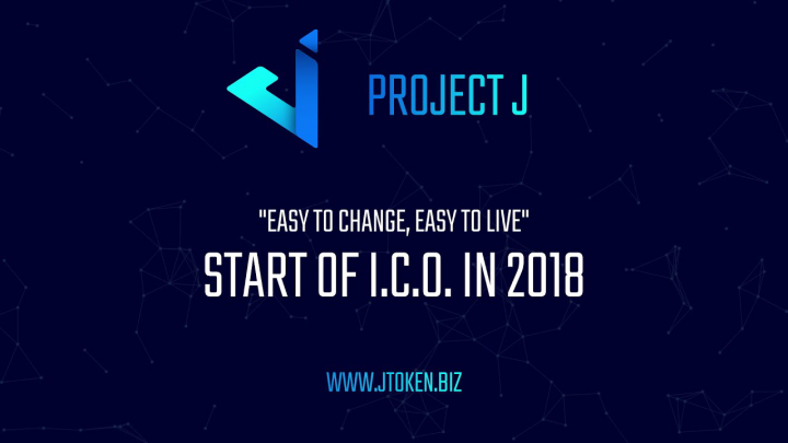 Видеопрезентация блокчейн-проекта J PROJECT (ENG)