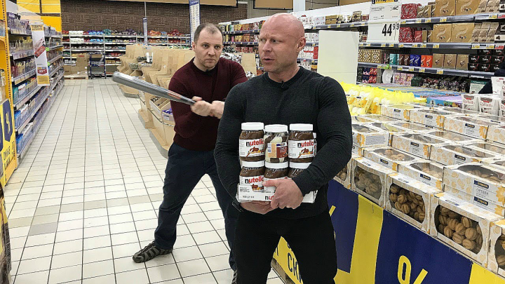 Видеопродакшн полного цикла для Ярослава Брина / Питание