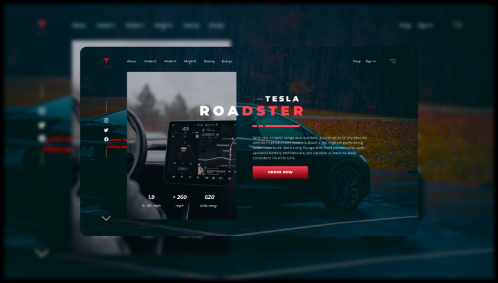 Electric car company