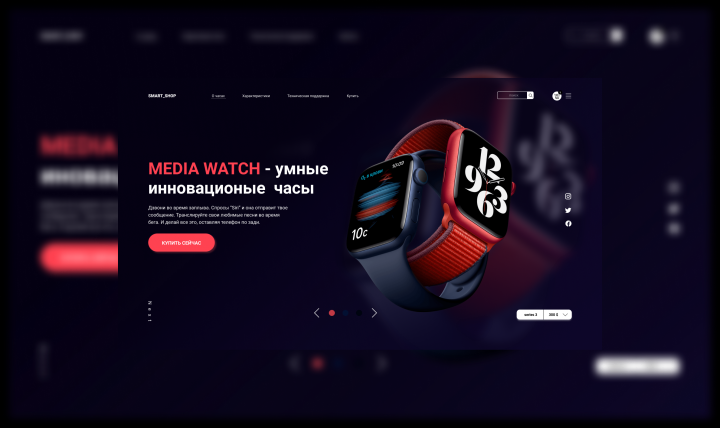 Watch shop